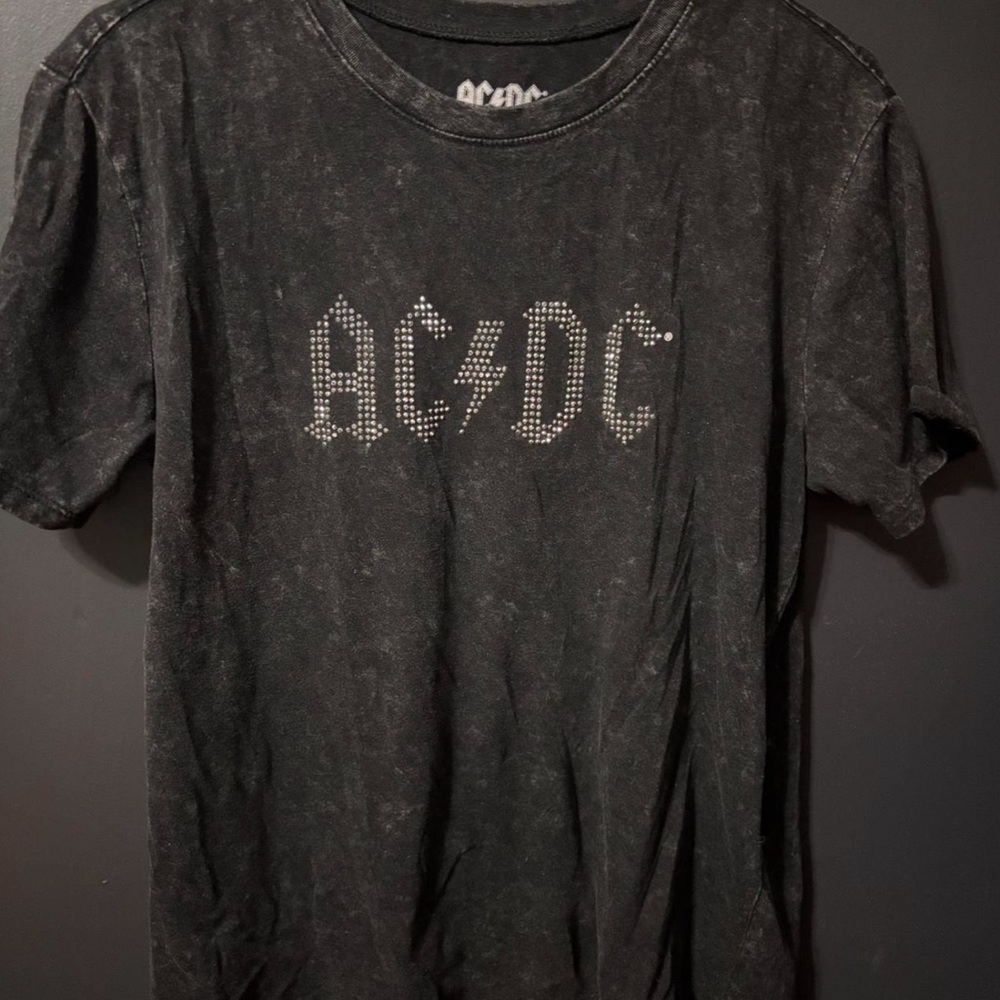 AC/DC Black Hybrid Apparel Tee